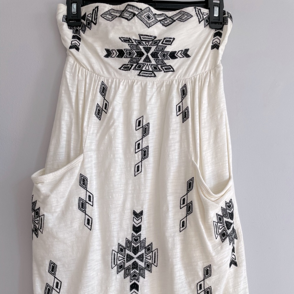 Express boho strapless sundress